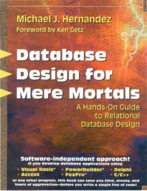 دانلود کتاب Database design for mere mortals : a hands-on guide to relational database design