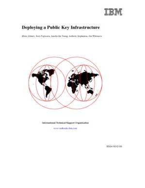 دانلود کتاب Deploying a public key infrastructure