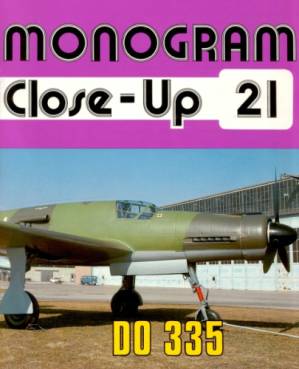 دانلود کتاب Dornier DO 335 (Monogram Close-Up 21)