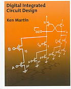 دانلود کتاب Digital integrated circuit design