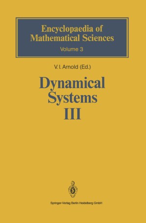 دانلود کتاب Dynamical Systems III