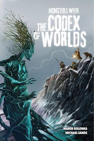 دانلود کتاب Monster of the week Codex Worlds