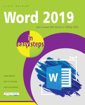دانلود کتاب Word 2019 in easy steps: Also covers MS Word in Office 365!