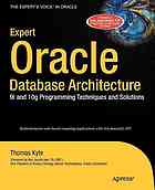 دانلود کتاب Expert Oracle Database Architecture