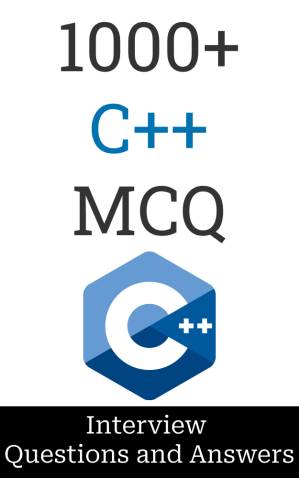 دانلود کتاب 1000+ C++ Interview Questions and Answers: MCQ Format Questions.