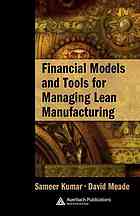 دانلود کتاب Financial Models and Tools for Managing Lean Manufacturing