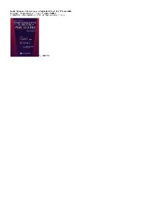 دانلود کتاب Textbook of Psychiatry