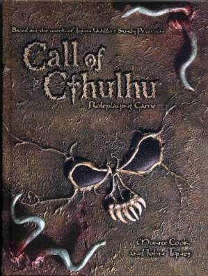 دانلود کتاب Call of Cthulhu – D20 Roleplay Core Core