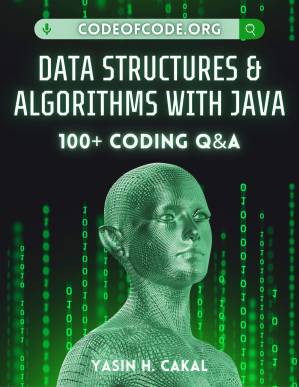 دانلود کتاب Data Structures and Algorithms with Java: 100+ Coding Q&A (Code of Code)