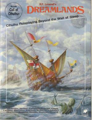 دانلود کتاب H.P. Lovecraft’s Dreamlands: Roleplaying Beyond The Wall Of Sleep