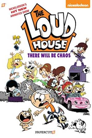 دانلود کتاب The Loud House Vol. 1: There Will Be Chaos (1)