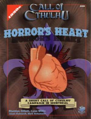 دانلود کتاب Horror’s Heart: A Short Call of Cthulhu Campaign in Montreal