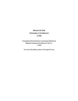 دانلود کتاب Philosophy in the Bedroom