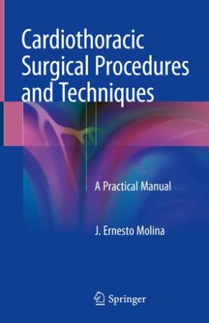 دانلود کتاب Cardiothoracic Surgical Procedures and Techniques