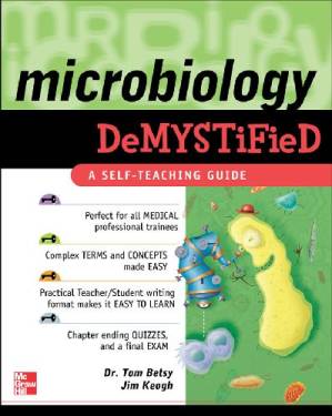 دانلود کتاب Microbiology Demystified (Demystified