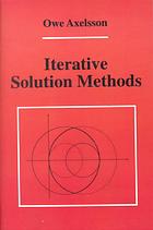 دانلود کتاب Iterative solution methods