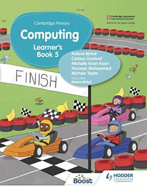 دانلود کتاب Cambridge Primary Computing Learner’s Book Stage 5