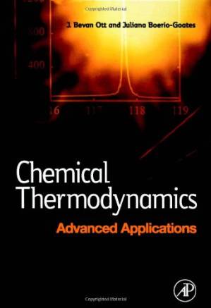 دانلود کتاب Chemical Thermodynamics: Advanced Applications