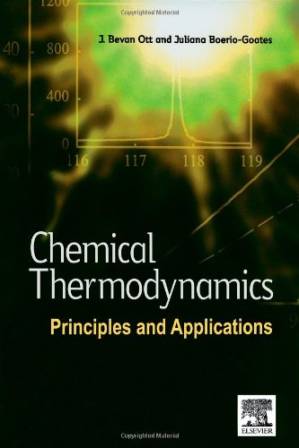 دانلود کتاب Chemical Thermodynamics: Principles and Applications