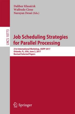 دانلود کتاب Job Scheduling Strategies for Parallel Processing