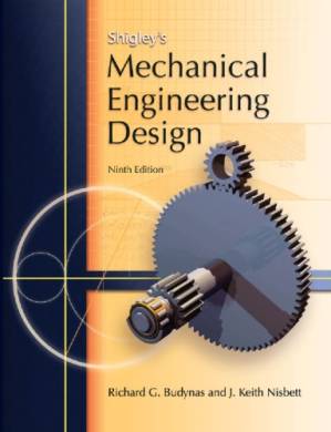 دانلود کتاب Shigley’s Mechanical Engineering Design (9th Ed.)