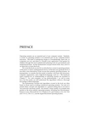 دانلود کتاب Operating system concepts (6th Ed.)