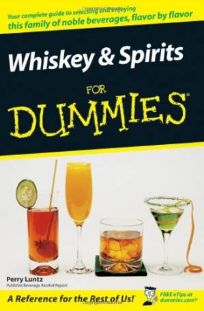 دانلود کتاب Whiskey & Spirits For Dummies