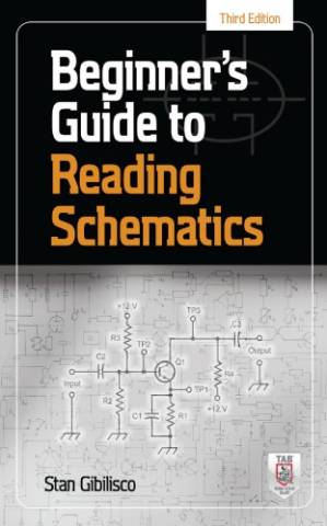دانلود کتاب Beginner’s Guide to Reading Schematics, Third Edition