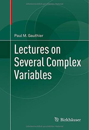 دانلود کتاب Lectures on Several Complex Variables
