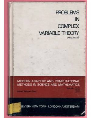 دانلود کتاب Problems in complex variable theory