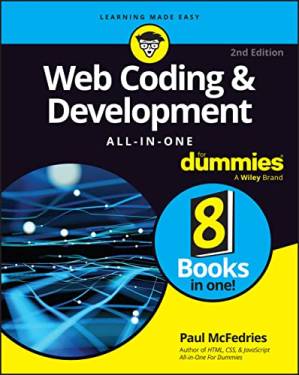 دانلود کتاب Web Coding & Development All-in-One For Dummies, 2nd Edition