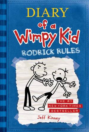 دانلود کتاب Diary of a Wimpy Kid: Rodrick Rules