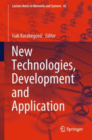 دانلود کتاب New Technologies, Development and Application