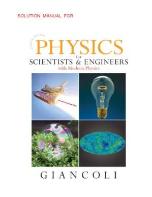 دانلود کتاب Solutions Manual for Physics for Scientists & Engineers with Modern Physics