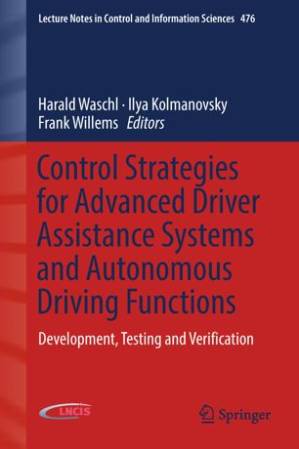 دانلود کتاب Control Strategies for Advanced Driver Assistance Systems and Autonomous Driving Functions