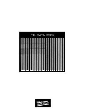دانلود کتاب The Fairchild Semiconductor TTL data book