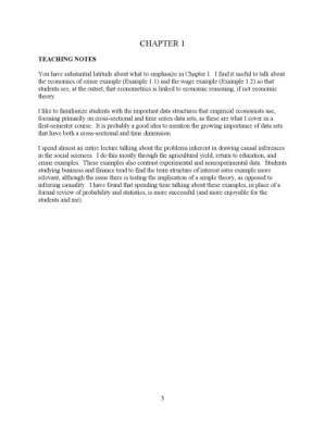دانلود کتاب Student Solutions Manual to Introductory Econometrics