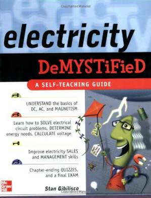 دانلود کتاب Electricity Demystified: A Self-Teaching Guide