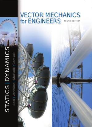 دانلود کتاب Vector Mechanics for Engineers. Statics and Dynamics (10th Edition)