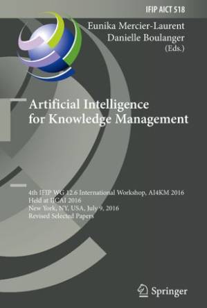 دانلود کتاب Artificial Intelligence for Knowledge Management