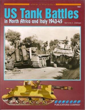 دانلود کتاب US Tank Battles in North Africa and Italy 1943-45