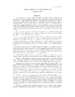 دانلود کتاب Algebra Abstract