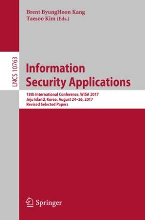 دانلود کتاب Information Security Applications