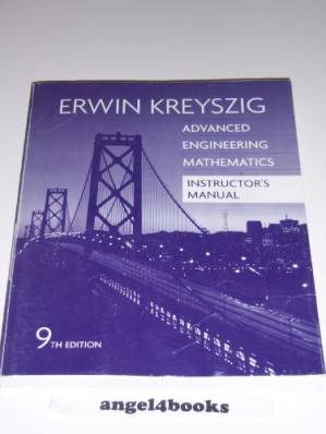 دانلود کتاب Instructor’s Manual (0471726478) for Advanced Engineering Mathematics