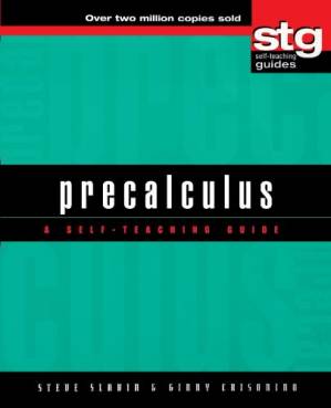 دانلود کتاب Precalculus: A Self-Teaching Guide