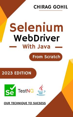 دانلود کتاب Learn Selenium WebDriver Automation With Java language: Technique of Success