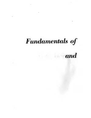 دانلود کتاب Fundamentals of statistical and thermal physics