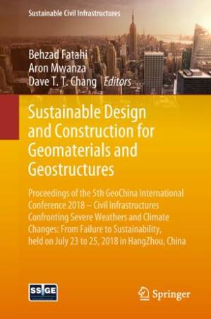 دانلود کتاب Sustainable Design and Construction for Geomaterials and Geostructures