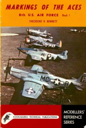 دانلود کتاب Markings of the Aces, book 1 – 8th US Air Force