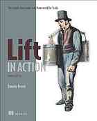 دانلود کتاب Lift in Action: the simply functional web framework for Scala